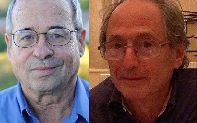 From left to right, 2013 Nobel Prize in chemistry winners Arieh Warshel, Michael Levitt and Martin Karplus (photo credit: CC BY Wikipedia, Harvard University) From left to right, 2013 Nobel Prize in chemistry winners Arieh Warshel, Michael Levitt and Martin Karplus (photo credit: CC BY Wikipedia, Harvard University)