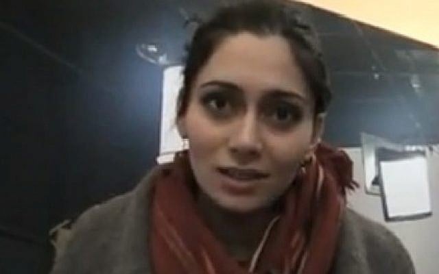 Iranian actress and reformist political activist Pegah Ahangarani was given an 18-year jail sentence Tuesday on security charges. (photo credit: screen capture, YouTube) Iranian actress and reformist political activist Pegah Ahangarani was given an 18-year jail sentence Tuesday on security charges. (photo credit: screen capture, YouTube)