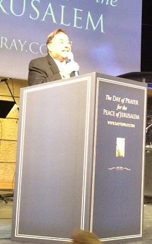 Rabbi Shlomo Riskin at the Day of Prayer for Peace of Jerusalem, October 2013. (photo credit: Lazar Berman) Rabbi Shlomo Riskin at the Day of Prayer for Peace of Jerusalem, October 2013. (photo credit: Lazar Berman)
