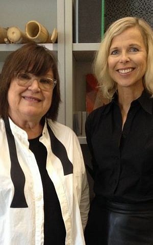 H&M executives talked about the "cool" local style (photo credit: Jessica Steinberg/Times of Israel)