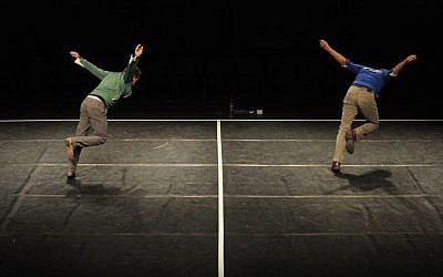 A scene from 'Two Room Apartment' (photo credit: Gadi Dagon)