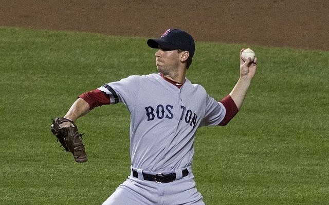 Jewish Red Sox pitcher Craig Breslow (photo credit: JTA) Jewish Red Sox pitcher Craig Breslow (photo credit: JTA)