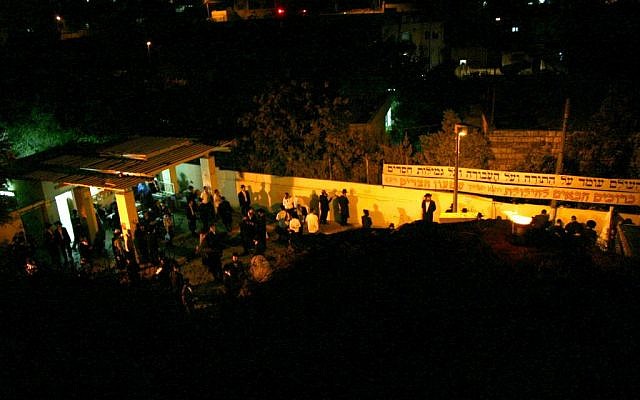 Shimon Hatzaddik tomb celebrations (photo credit: Shmuel Bar-Am)