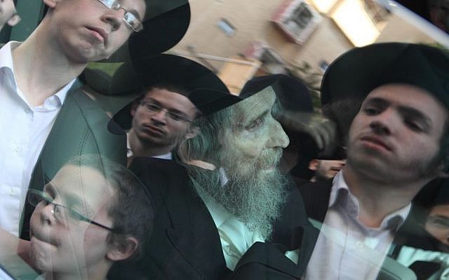 Aharon Leib Shteinman is considered the leader of the non-Hasidic Lithuanian world. (photo credit: Yaakov Naumi/Flash90) Aharon Leib Shteinman is considered the leader of the non-Hasidic Lithuanian world. (photo credit: Yaakov Naumi/Flash90)