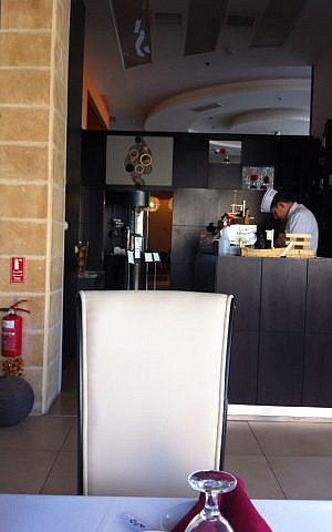 Just Ceaser sushi restaurant in Ramallah (photo credit: Courtesy)