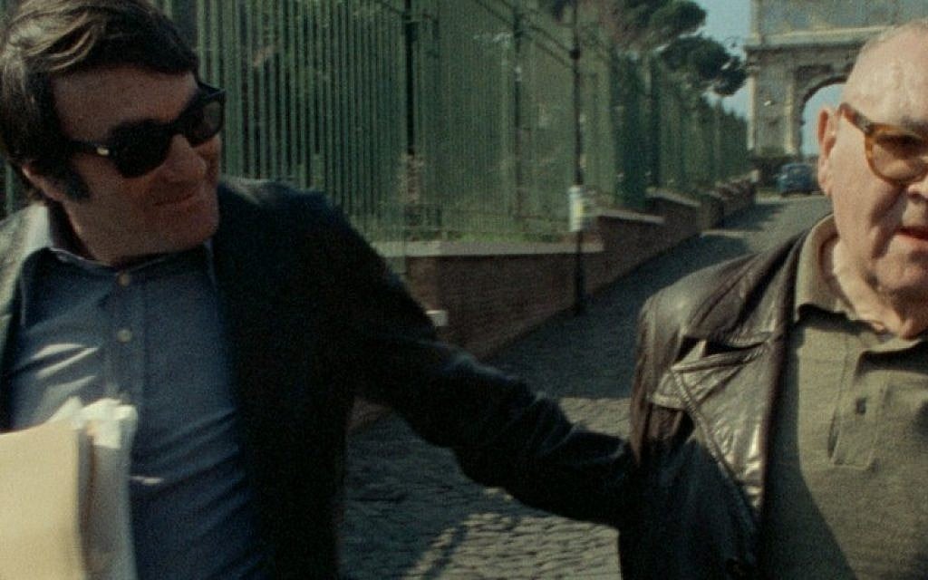 Scene from 'The Last of the Unjust' by Claude Lanzmann. (photo credit: courtesy) Scene from 'The Last of the Unjust' by Claude Lanzmann. (photo credit: courtesy)
