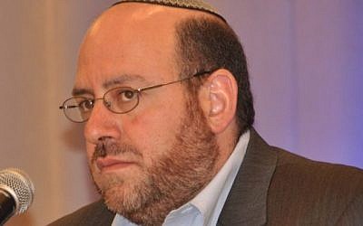Rabbi Steven Wernick (photo credit: United Synagogue/JTA)