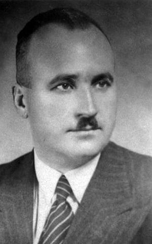 Dimitar Peshev (photo via Yad Vashem)