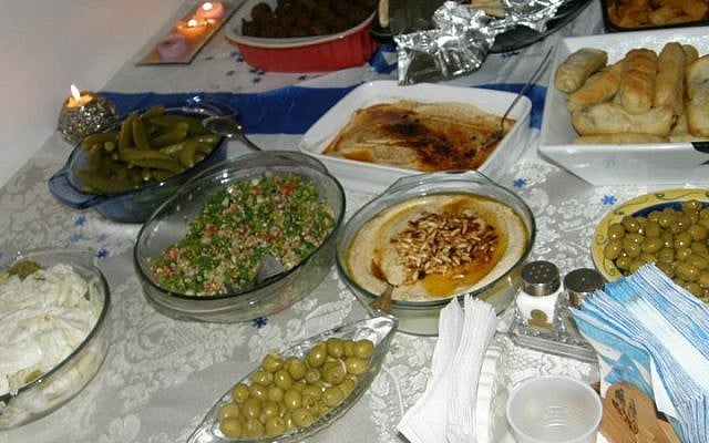 Jamaicans are enjoying Vered Maoz's Israeli food. (photo credit: Courtesy of Vered Maoz)
