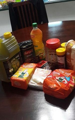 Vered Maoz brings in all her dry ingredients from Israel. (photo credit: Courtesy of Vered Maoz)