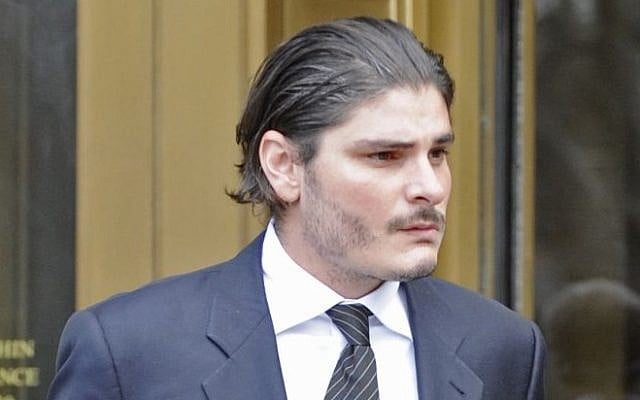 Hillel Nahmad exits Manhattan federal court Friday, April 19, 2013, in New York. (photo credit: AP Photo/ Louis Lanzano) Hillel Nahmad exits Manhattan federal court Friday, April 19, 2013, in New York. (photo credit: AP Photo/ Louis Lanzano)