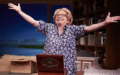Debra Jo Rupp in 'Becoming Dr Ruth' (photo credit: courtesy)