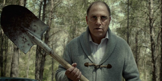 'Big Bad Wolves': so dark it's funny. (photo credit: courtesy Magnolia Pictures) 'Big Bad Wolves': so dark it's funny. (photo credit: courtesy Magnolia Pictures)