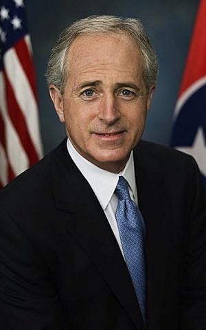 Robert Corker (photo credit: US Senate / Wikipedia Commons)