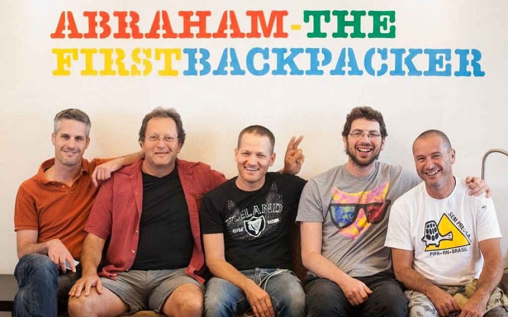 The owners of the Abraham Hostel in Jerusalem (photo credit: Courtesy)