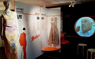 'Dressing Sydney' runs through December 31, 2013. (photo credit: courtesy)