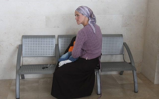 Rivka Tytell, the wife of Jack Tytell,  Nov 4, 2009. (Roni Schutzer/Flash90)