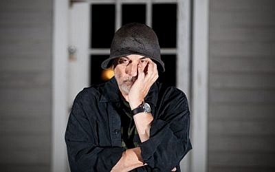 Industrial designer Ron Arad at the Israel Museum in Jerusalem on August 14, 2012. (photo credit: Noam Moskowitz/Flash90)
