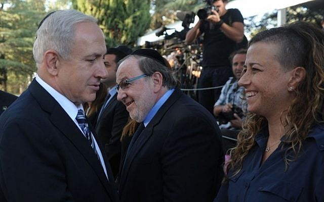 Noa Rothman meeting with Benjamin Netanyahu in 2012. (photo credit: Kobi Gideon/GPO/Flash90) Noa Rothman meeting with Benjamin Netanyahu in 2012. (photo credit: Kobi Gideon/GPO/Flash90)