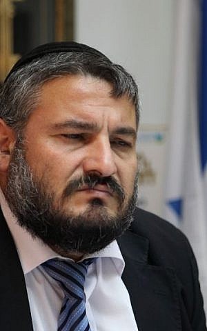 Beit Shemesh Mayor Moshe Abutbul (photo credit: Flash90/File) Beit Shemesh Mayor Moshe Abutbul (photo credit: Flash90/File)