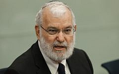 Former National Security Adviser Yaakov Amidror, October 14, 2013. (photo credit: Flash90)