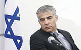 Finance Minister Yair Lapid, November 05, 2013. (photo credit: Roni Schutzer/FLASH90)