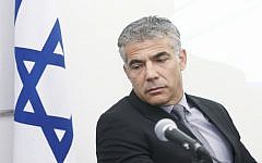 Finance Minister Yair Lapid, November 05, 2013. (photo credit: Roni Schutzer/FLASH90)