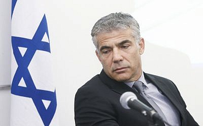 Finance Minister Yair Lapid, November 05, 2013. (photo credit: Roni Schutzer/FLASH90)