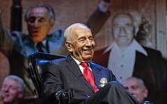 President Shimon Peres (photo credit: Flash90)
