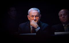 Prime Minister Benjamin Netanyahu. (Photo credit: Emil Salman/POOL/Flash90)
