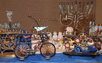 An image from 'Hanukkah in America: A History' (photo credit: New York University Press),