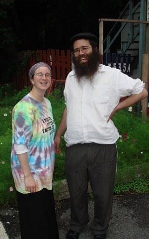 Leibish and Dena, frounders of the Getto Shul (photo credit: courtesy) Leibish and Dena, frounders of the Getto Shul (photo credit: courtesy)