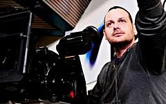 Israeli creator of 'Homeland' Gideon Raff. (Courtesy)