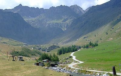 Italy's Po River (Photo credit: Courtesy)