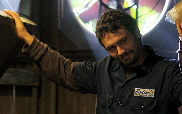 James Franco in 'Homefront' (photo credit: courtesy Open Road Films)