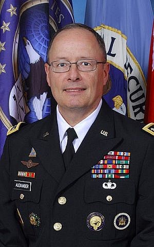 NSA chief Keith Alexander (photo credit: Courtesy)