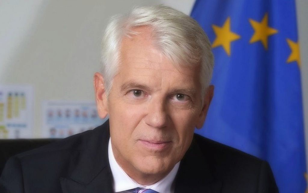 EU Ambassador to Israel Lars Faaborg-Andersen (photo credit: Yossi Zwecker) EU Ambassador to Israel Lars Faaborg-Andersen (photo credit: Yossi Zwecker)