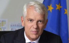 EU Ambassador to Israel Lars Faaborg-Andersen (photo credit: Yossi Zwecker)