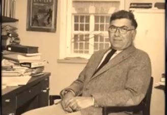 Louis D. Rubin, Jr. (photo credit: YouTube screenshot)