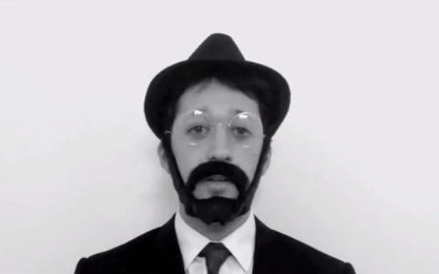 Screenshot for the Kol Ish 'Mohels' parody video. (photo credit: YouTube screenshot)