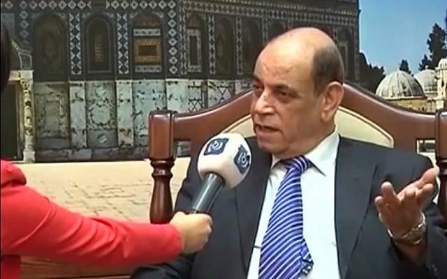 Palestinian political adviser Nimer Hammad (photo credit: YouTube image) Palestinian political adviser Nimer Hammad (photo credit: YouTube image)