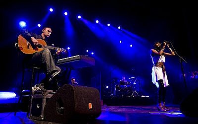 Nitin Sawhney (photo credit: José Goulão /Lisbon, Portugal/Wikipedia)