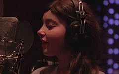 Olivia Wise sings Katy Perry's 'Roar.' (photo credit: YouTube screenshot)