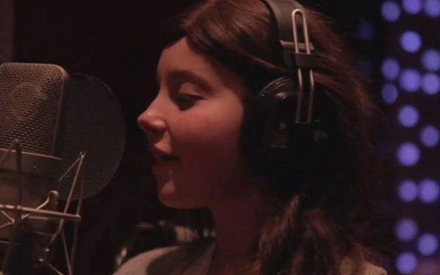 Olivia Wise sings Katy Perry's 'Roar.' (photo credit: YouTube screenshot) Olivia Wise sings Katy Perry's 'Roar.' (photo credit: YouTube screenshot)