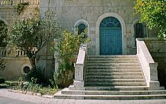 The Ratisbonne Monastery in the Rehavia neighborhood of Jerusalem. (photo credit: Fade to Black/Wikipedia)
