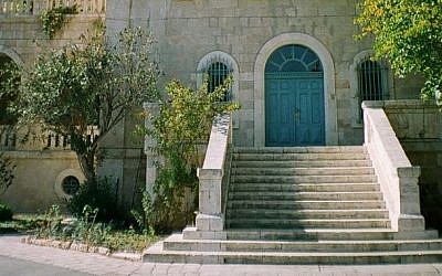 The Ratisbonne Monastery in the Rehavia neighborhood of Jerusalem. (photo credit: Fade to Black/Wikipedia)