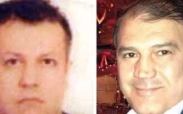 Kidnapped Turkish Airlines pilots Murat Akpinar, right, and Murat Agca (photo credit: YouTube screen capture) Kidnapped Turkish Airlines pilots Murat Akpinar, right, and Murat Agca (photo credit: YouTube screen capture)