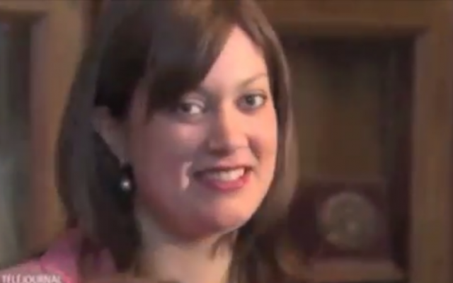 Mindy Pollak (photo credit: YouTube ScreenShot) Mindy Pollak (photo credit: YouTube ScreenShot)