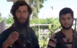 Muhammed Fares (left), beheaded in error (photo credit: Youtube Screen Shot)