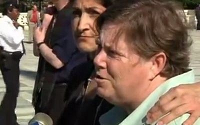 Susan Galloway. (photo credit: YouTube screenshot) Susan Galloway. (photo credit: YouTube screenshot)